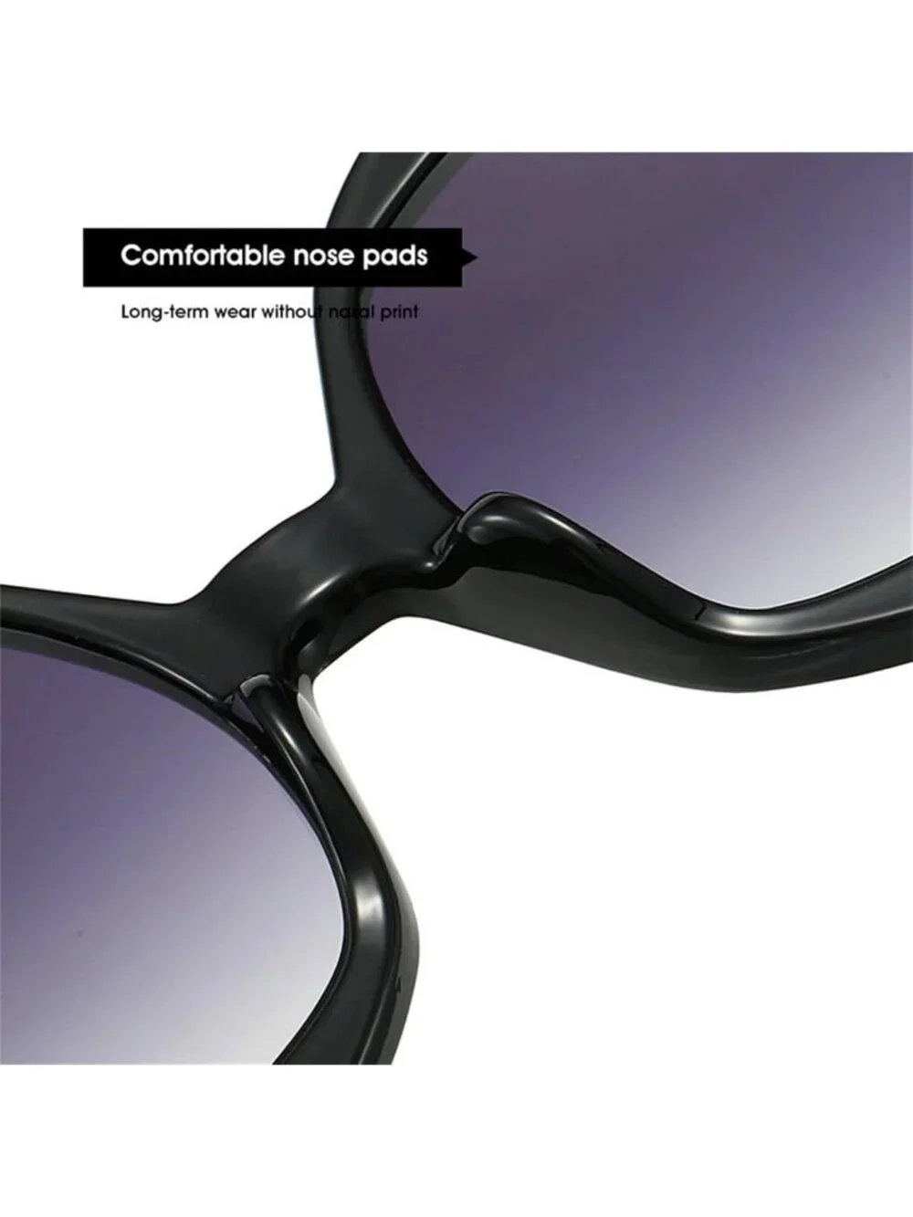 Oversized Round Butterfly Sunglasses for Women | Fashionable Cat Eye Shades for